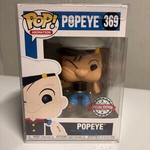 Funko Pop! Animation: Popeye #369 with protector